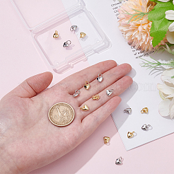 16шт 2 цвета латунные подвески&nbsp;KK-ME0002-17