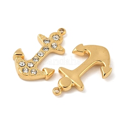 Подвески из нержавеющей стали 304 с кристаллами и стразами STAS-U057-23G