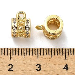 Латунные поручни из кубического циркония с микропаве&nbsp;ZIRC-P112-02G