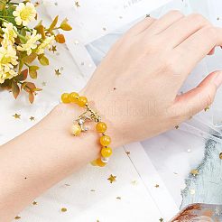 2 нить из натурального полосатого агата/полосчатого агата G-OC0002-33