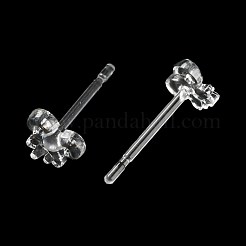 Выводы серьги из смолы FIND-H046-09