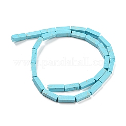 Синтетические окрашенные нити императорской яшмы G-D077-C01