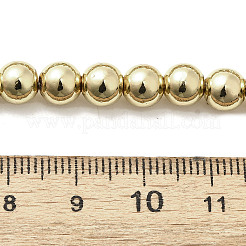 Гальванические нити синтетических магнитных гематитовых бусин&nbsp;X-G-L613-F01-01A