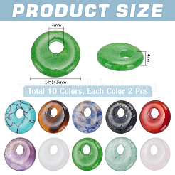 20 шт. 10 стиля G-WR0001-06