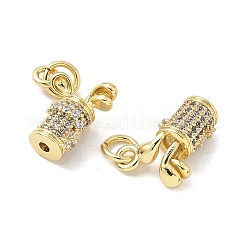 Латунные микро проложить кубического циркония подвески&nbsp;X-KK-Z120-29G