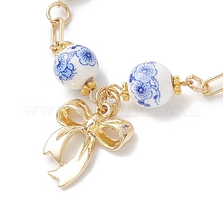 Сплав шарм браслеты&nbsp;BJEW-JB12911