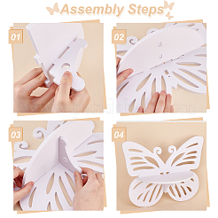 Деревянные настенные дисплеи ODIS-WH0061-58