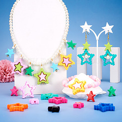 Акриловые бусины&nbsp;OACR-TA0002-69