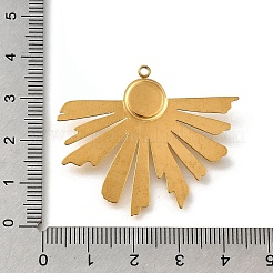 Подвески из нержавеющей стали 304&nbsp;LS-STAS-V006-01G-03