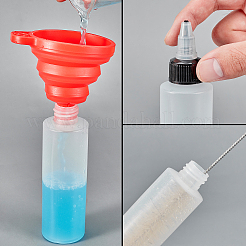 Пластиковые клей бутылки DIY-BC0011-12A