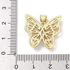 Латунные микро проложить кубического циркония подвески&nbsp;KK-H537-14G