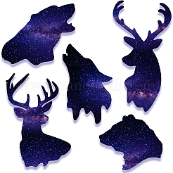 Трафареты для штампов из нержавеющей стали DIY-WH0279-143