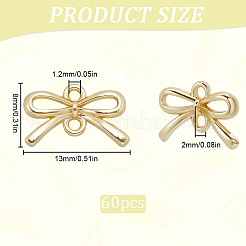 60 шт. Соединители из сплава FIND-SC0010-15