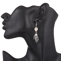 Латунь болтающийся серьги&nbsp;EJEW-TA00710