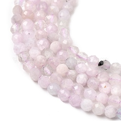 Природные кунцит бисер нитей&nbsp;G-G343-B03-3mm