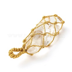 Природные смешанные подвески драгоценных камней PALLOY-JF00845