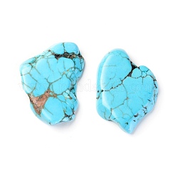 Бусины из натурального магнезита TURQ-L031-012