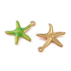 Подвески из эмали и сплава&nbsp;ENAM-I068-01G