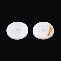 Нити бусин из натуральных пресноводных ракушек&nbsp;SHEL-N037-03B-01