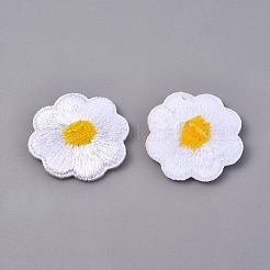 Компьютеризированная вышивка тканью утюжок на / шить на заплатках&nbsp;DIY-WH0162-31