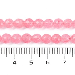 Натуральный Malaysia нефритовые бусы пряди&nbsp;G-K288-6mm-14