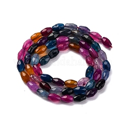 Природных вены драконов агат бисер нитей G-G177-A03-01