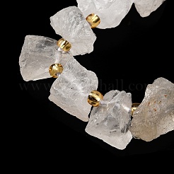 Сырой грубый натуральный кристалл кварца G-Z087-A12