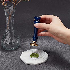 Прозрачная ручка из смолы AJEW-WH0189-14B