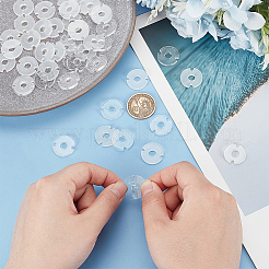 50шт акриловый держатель для помпона для шапки FIND-BC0005-56A