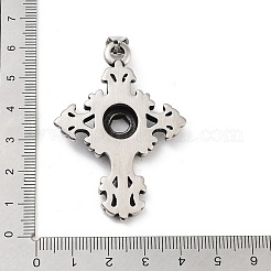 Ретро 304 нержавеющая сталь большие подвески STAS-I205-21AS-E