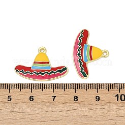 Подвески из сплава с эмалью на тему Синко де Майо&nbsp;ENAM-V001-05K-G