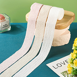 9 ярд 3 цвета поликоттоновой плиссированной ленты&nbsp;OCOR-TA0002-07B