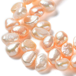 Нити из натурального культивированного пресноводного жемчуга PEAR-J007-30