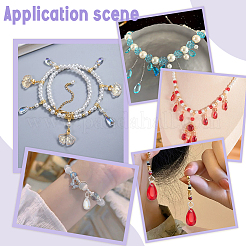 54шт 9-х цветные подвески лэмпворк PALLOY-AR00043