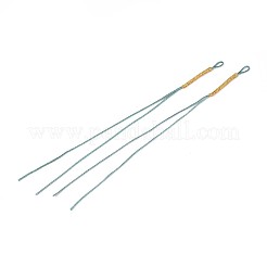 Изготовление петель из нейлонового металлического плетеного шнура&nbsp;NWIR-N017-01D