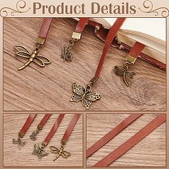 Закладки из воловьей кожи AJEW-PH01566