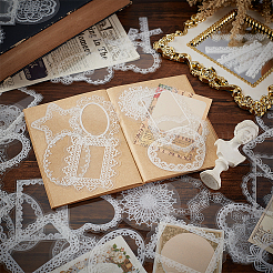 8 набор декоративных наклеек для альбома с животными в 8 стилях DIY-OC0010-22