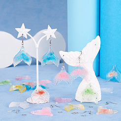 DIY подвески из смолы с рыбьим хвостом&nbsp;DIY-TA0010-71