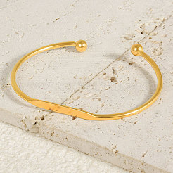 Браслеты-манжеты из нержавеющей стали 304&nbsp;IL3957-2