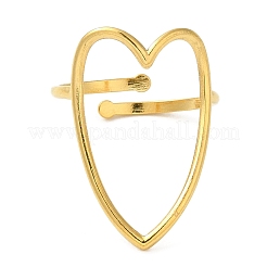 Регулируемые кольца из нержавеющей стали 304&nbsp;RJEW-Q780-02G