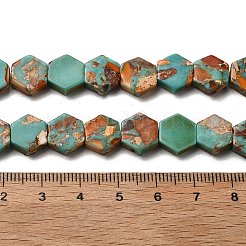 Синтетические имперские нитки из бисера яшмы&nbsp;G-Q050-B01-02