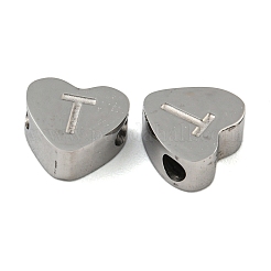 Бусины из нержавеющей стали марки 304 STAS-H219-16P-T