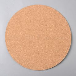 Подложки для цветочных горшков из полипропилена и пробки AJEW-WH0609-241A