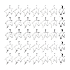 Подвески из цинкового сплава в тибетском стиле&nbsp;TIBEP-PH0001-85