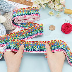 4 ярд нейлоновая эластичная широкая лента SRIB-FG0001-12B