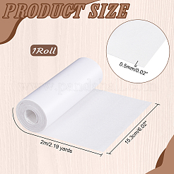 Льняная самоклеящаяся ткань DIY-WH0580-40A-01