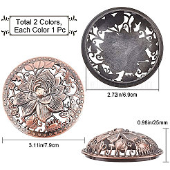 Крышка горелки из сплава&nbsp;LS-AJEW-WH0244-03R