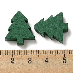 Печатные деревянные бусины WOOD-G022-33