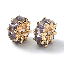 Латунные бусины KK-A194-19G-01