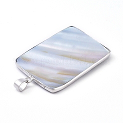 Кулон с панцирем SSHEL-L008-81P